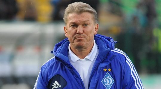 Блохин: "В первом тайме должны были заканчивать игру"