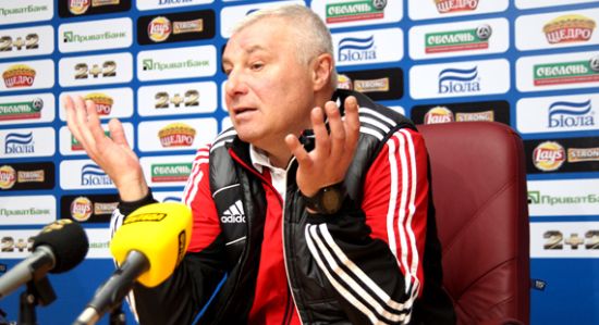 Демьяненко: "Ильичевец лучше играл и выиграл"