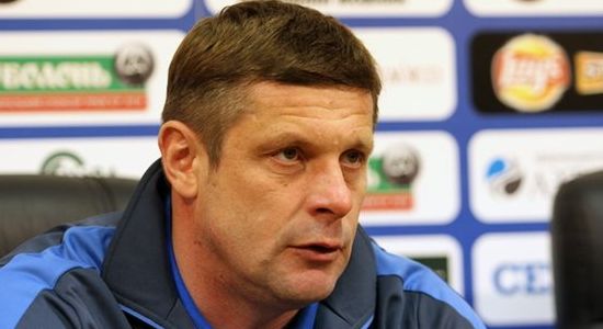 Лужный: "Тяжело сейчас мотивировать"