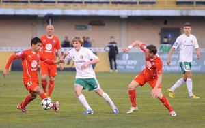 Ворскла - Таврія 2:2. Феєрія у Полтаві