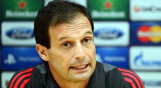 Аллегри: "От болельщиков требовалась постоянная поддержка"