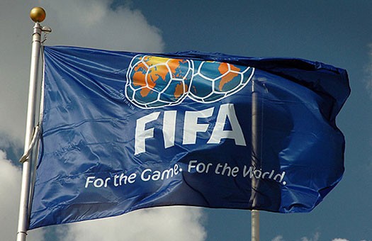Рейтинг ФИФА: Украина - 37, Россия - 11 место
