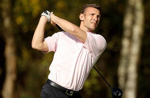 Андрей Шевченко выиграл в Англии турнир по гольфу