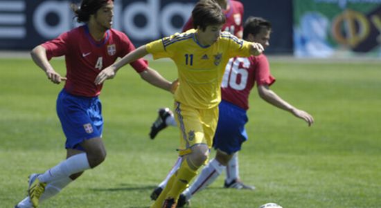Украина U-16 берет бронзу Мемориала Банникова