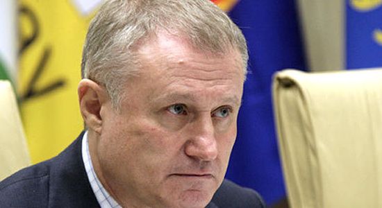 Григорий Суркис стал вице-президентом УЕФА