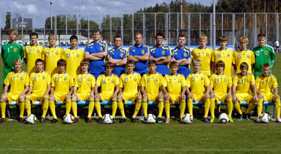 Украина U-18 забила восемь голов Молдове