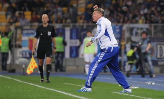 Блохин: "Задача - бороться за первое место"