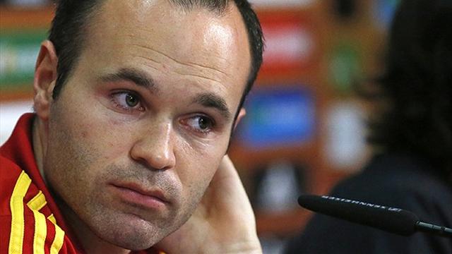 Иньеста: "Бразильцы - фавориты финала Кубка Конфедераций"