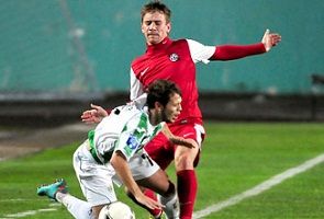 Дмитрий Лепа – игрок Карпат
